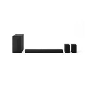 Soundbar S65TR, 5.1 Ch, 600W Powerful surround sound with Wireless subwoofer and Rear speaker, Dolby Digital - Image 2