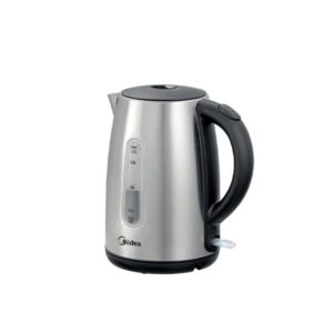 Midea Electric Kettle 1.7L 1850-2200W Silver - Image 1