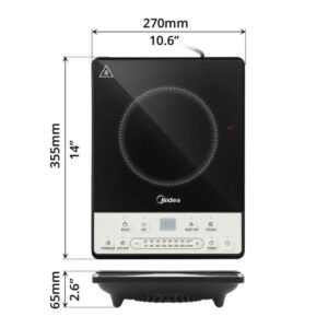 Midea  Induction Cooker, 2100W - Image 7