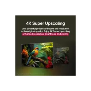 65 inch LG UHD AI UA80 4K Smart TV HDR10 webOS25 2025 - Image 6