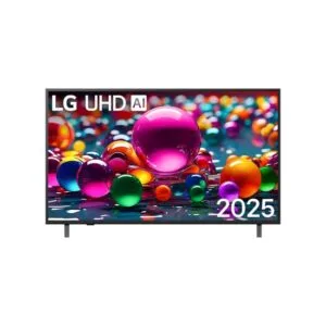 65 inch LG UHD AI UA80 4K Smart TV HDR10 webOS25 2025 - Image 1