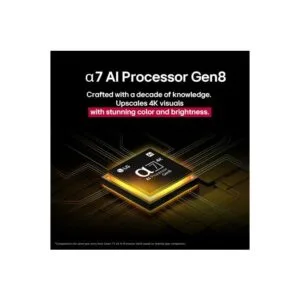 65 inch LG UHD AI UA80 4K Smart TV HDR10 webOS25 2025 - Image 4