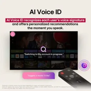 LG 100 Inch QNED evo AI QNED86 MiniLED 4K VRR 144Hz Smart TV AI Magic remote WebOS25 2025 - Image 7