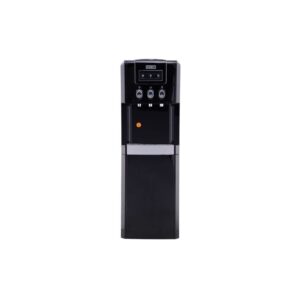 SOLSTAR Hot, Cold & Normal Water Dispenser - Black, with 12L Cabinet - Image 1