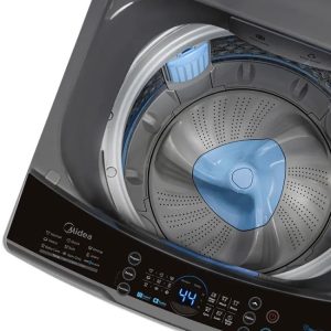Midea 14 kg Top Load Washing Machine - Titanium| MA200W140/T - Image 3