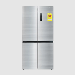 Midea 474L Bru Steel Multi Door Refrigerator(MDRF632FGN46D) - Image 1