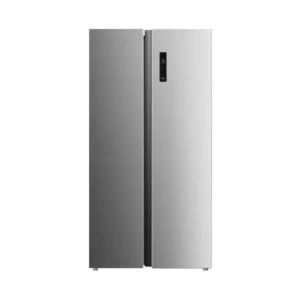 Midea 510L Crystal Silver Color Side by Side Refrigerator - Image 1