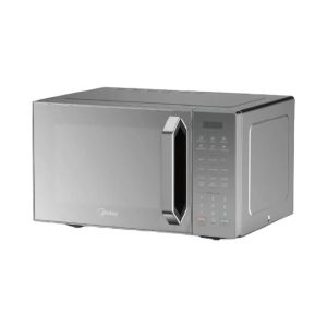 Midea 30Ltrs Microwave Oven 900W Digital Control With Grill & Silver Panel |EG9P032MX-S - Image 1