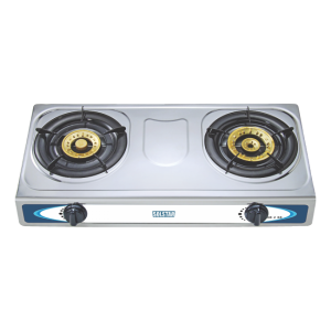 SOLSTAR TABLE TOP COOKER 2 BURNERS | GB-2C SS - Image 1