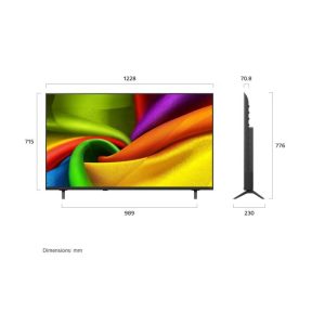 55 inch LG NANO 4K UHD AI NU84 Smart TV 2026| 55NU840B6LA - Image 2