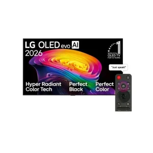 65 inch LG OLED evo AI C6 4K Smart TV 2026 | OLED65CS6VA - Image 1