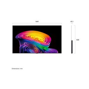 65 inch LG OLED evo AI C6 4K Smart TV 2026 | OLED65CS6VA - Image 3