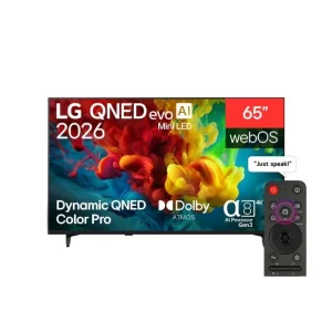 65 inch LG QNED evo AI QNED84 Mini LED 4K Smart TV 2026|65QNED84B6T - Image 1