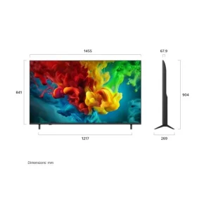 65 inch LG QNED evo AI QNED84 Mini LED 4K Smart TV 2026|65QNED84B6T - Image 2