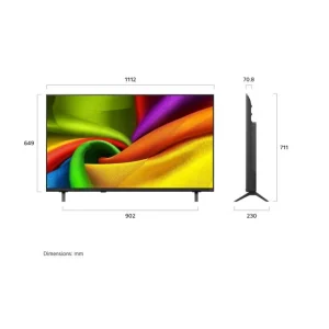 50 inch LG NANO 4K AI NU84 Smart TV 2026| 50NU840B6LA - Image 2