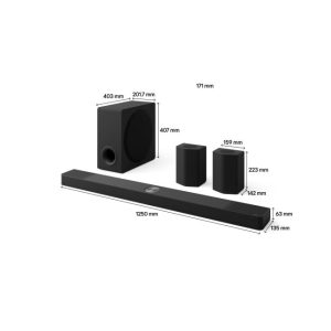 LG Soundbar for TV with Dolby Atmos 9.1.5 channel S95AR - Image 1