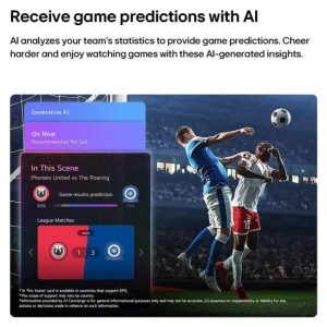 LG 75NU840B6LA Smart TV, 75-inch, 4K UHD, Nano, LED, with built-in receiver and Magic Remote - Black - Image 2
