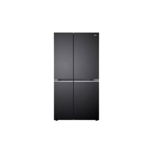 LG Net 664(L) | Side by Side Refrigerator | GC-B257KQJW |Smart Inverter Compressor | Smart Diagnosis™ - Image 1