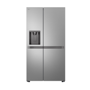 Net 641(L) | Side-by-Side Refrigerator | GC-L257KLKW| LinearCooling™ | Smart Inverter Compressor - Image 1