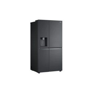 Net 635(L) Side-by-Side with UVnano® Water Dispenser in Matte Black Finish Fridge |GC-J257SQRS - Image 3