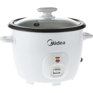 Midea 4.5L Rice Cooker with Glass Lid - White |MB-GP45A - Image 1