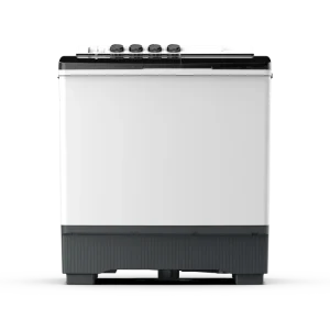 Midea 10Kg Twin Tub Washer With Dual Pulsator, Big Knob, Anti Rust|MT100W100/WG - Image 1