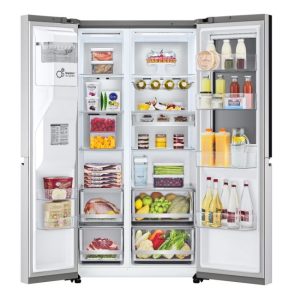 Net 635(L) Mirror Instaview Fridge™ |GC-X267MSEW| Fridge with UVnano®, Noble Steel - Image 5