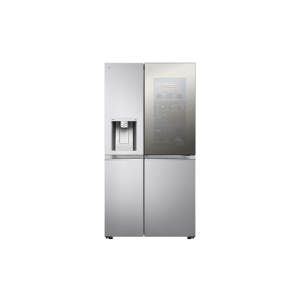 Net 635(L) Mirror Instaview Fridge™ |GC-X267MSEW| Fridge with UVnano®, Noble Steel - Image 1
