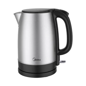 Midea Electric Kettle 1.7L 2200W Silver 17S32A2 - Image 1