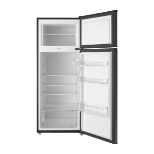 Midea Top Mount Refrigerator, 204L, Jazz Black MDRT294FGN28 - Image 2