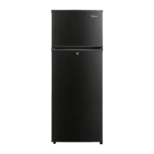 Midea Top Mount Refrigerator, 204L, Jazz Black MDRT294FGN28 - Image 1