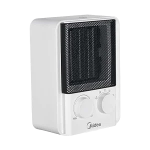 Compact Fan Heater, 2000W,  PTC heater, 4 speed, no timer - Image 1