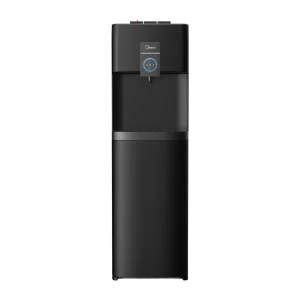 Midea Bottom Loading Water Dispenser 3 Temperatures Single Tap - Black - Image 1