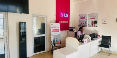 Mombasa LG Showroom and service/repair center